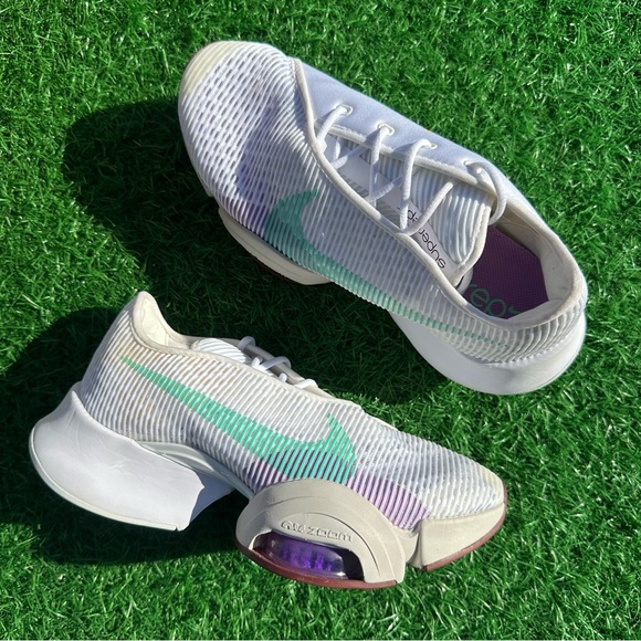 Nike Air Zoom Superrep 2 White / Green Glow - Picture 5 of 12